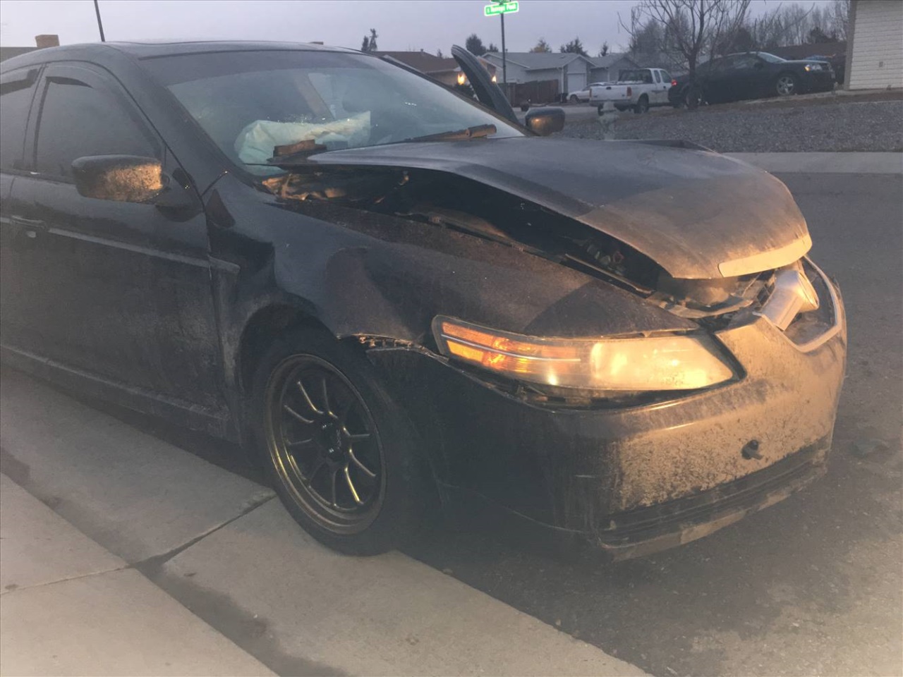 scrapping car in South Dakota